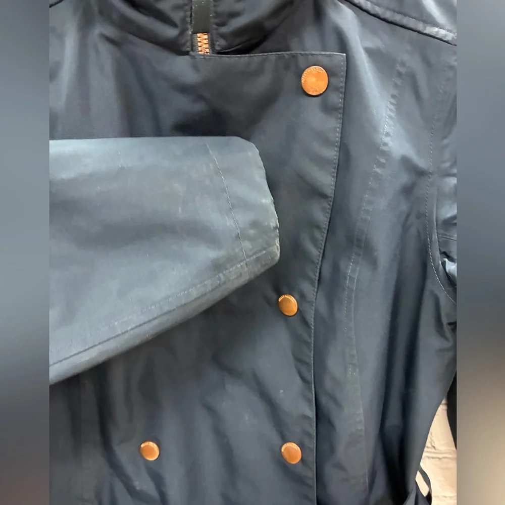 HELLY HANSEN womens size XS WELSEY ll rain jacket - Picture 7 of 9
